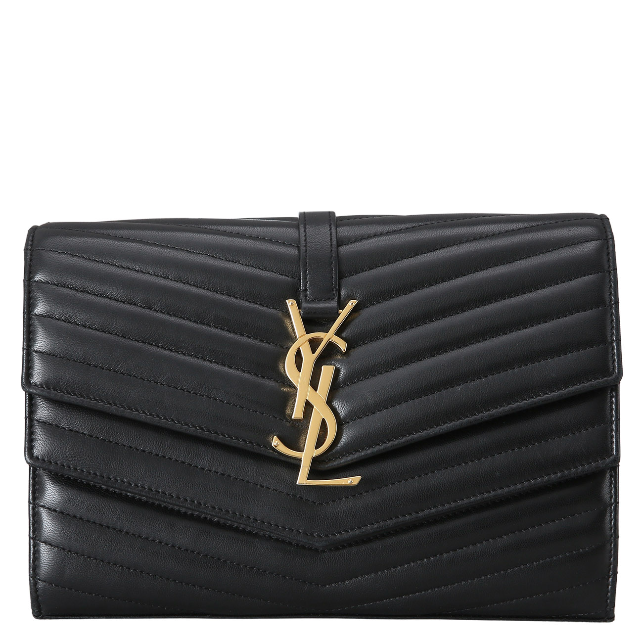 Yves Saint Laurent(USED)생로랑 532629 금장 쉴피스 체인 숄더백
